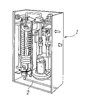 A single figure which represents the drawing illustrating the invention.